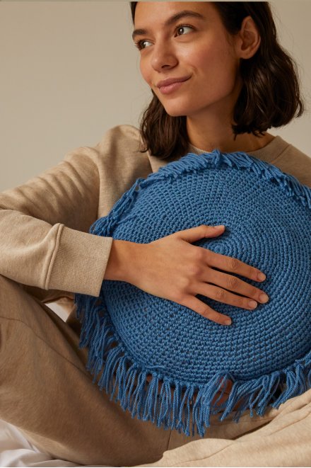 The Contemplative Cushion Crochet Kit