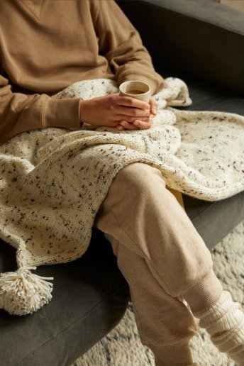 Kit tricot - Mi manta cálida