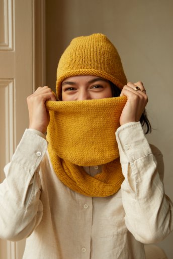 The Together Hat & Snood Knitting Kit 