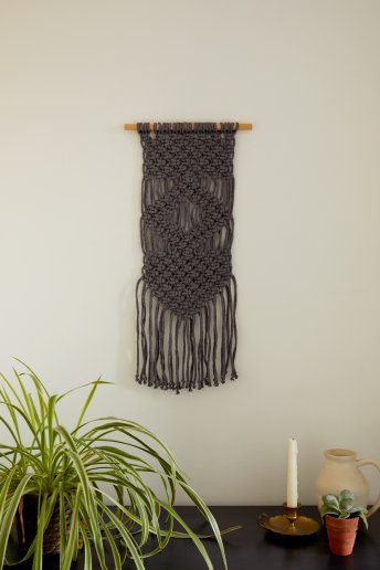 The Tranquil Wall Hanging Macrame Kit