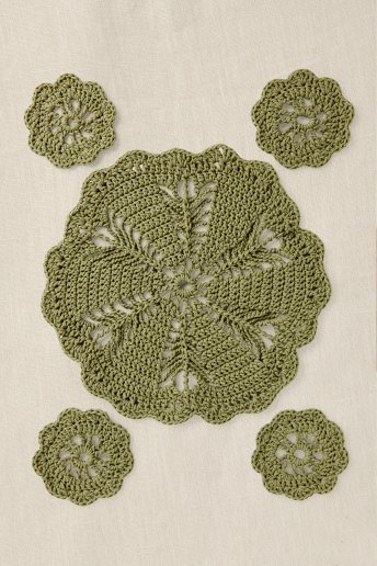 Kit crochet - Una mesa armoniosa