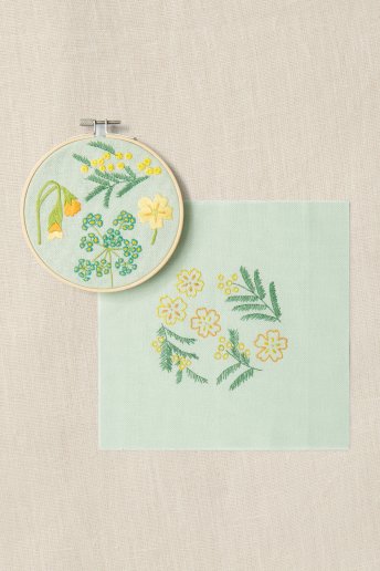 The Quiet Garden Embroidery Duo Kit