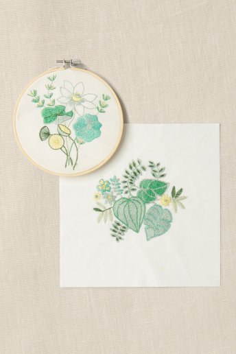 The Water Garden Embroidery Duo Kit