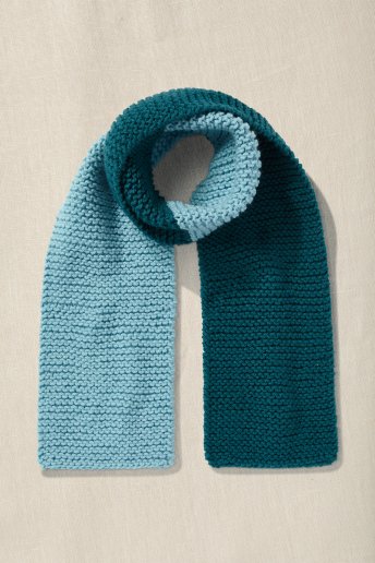 Kit tricot - Mon écharpe préférée