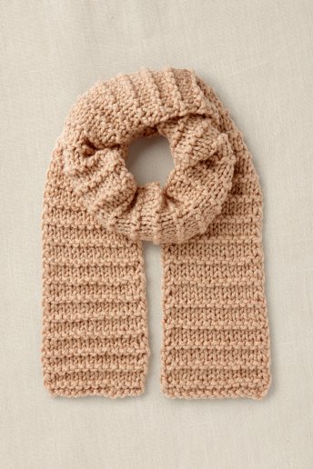 Kit tricot - Écharpe cosy