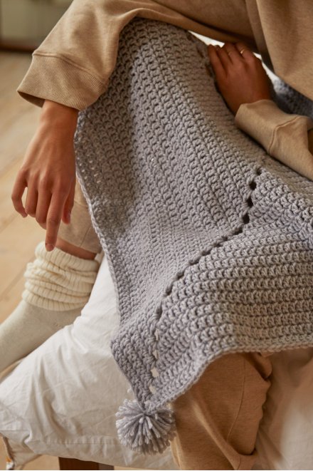 The Comforting Blanket Crochet Kit