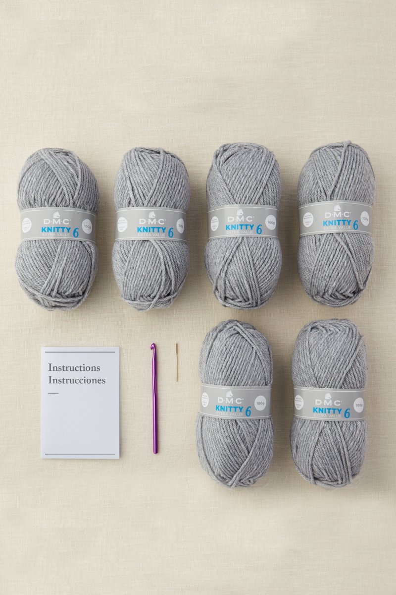 The Comforting Blanket Crochet Kit