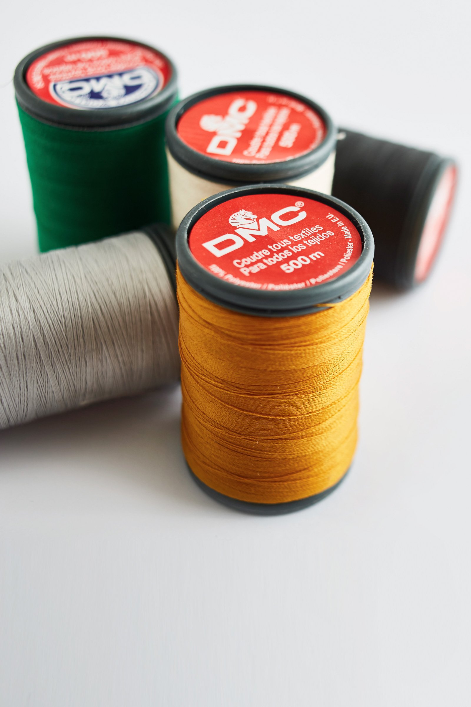 Sewing thread 100% polyester 500m
