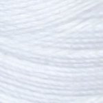 Sewing thread 100% polyester 30m BLANC