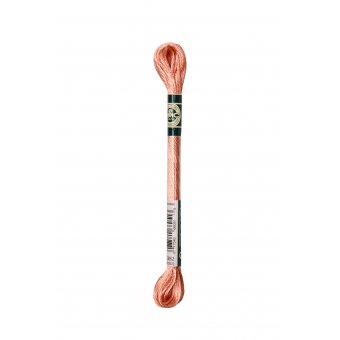 Satin embroidery thread