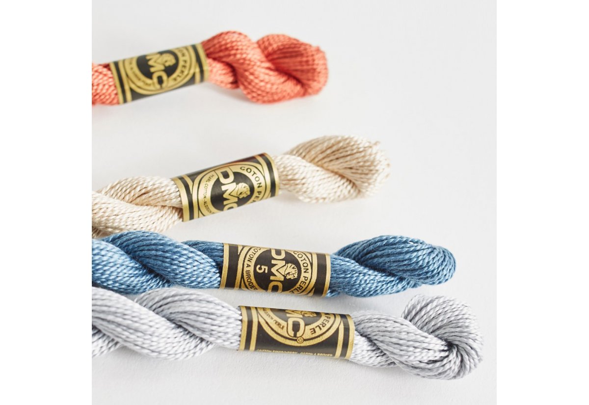 DMC 5番刺繍糸（COTON PERLÉ)