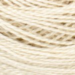 Pearl Cotton Balls Size 5 ECRU