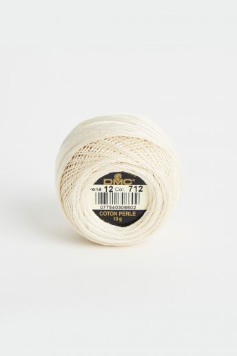 DMC 12番刺繍糸（COTON PERLÉ)