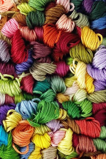 250 Skeins for Florals