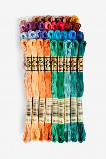 DMC Six Strand Embroidery Floss Anniversary Collection