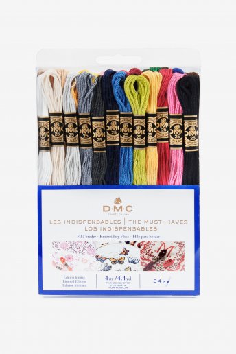 Must Have Stranded Cotton Thread Assortment 