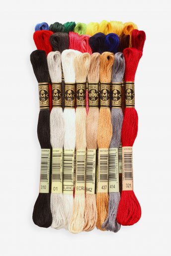 Must Have Stranded Cotton Thread Assortment 