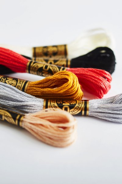 DMC 117-168 Mouline Stranded Cotton Six Strand Embroidery Floss Thread Very Light Pewter 8.7-Yard