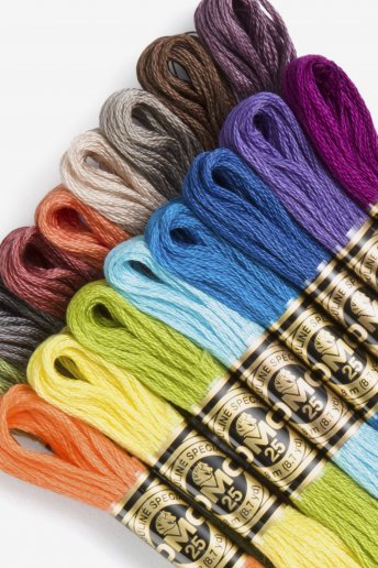 Exclusive Colors Embroidery Floss