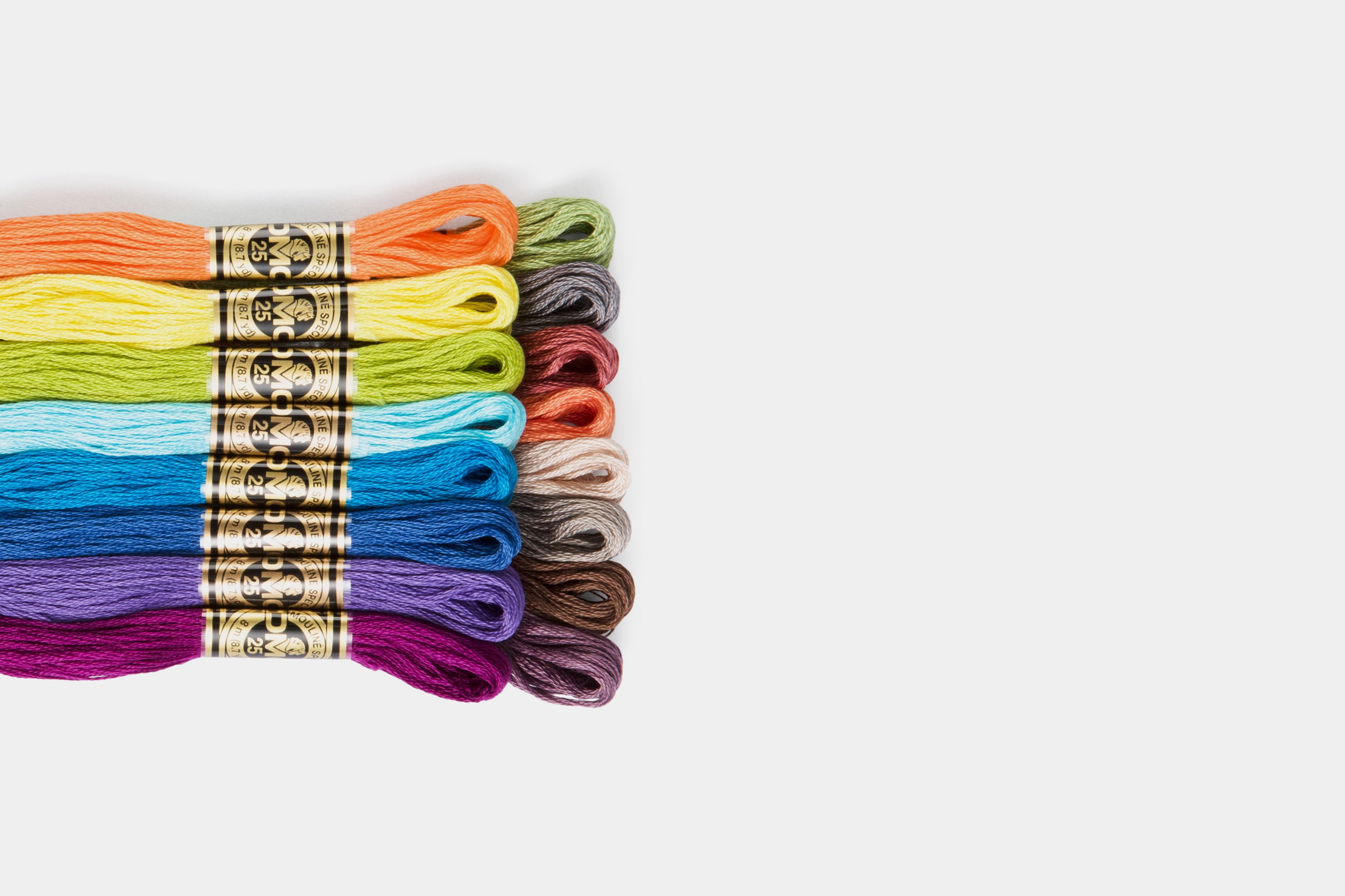 Exclusive Colors Embroidery Floss - Six-strand embroidery floss