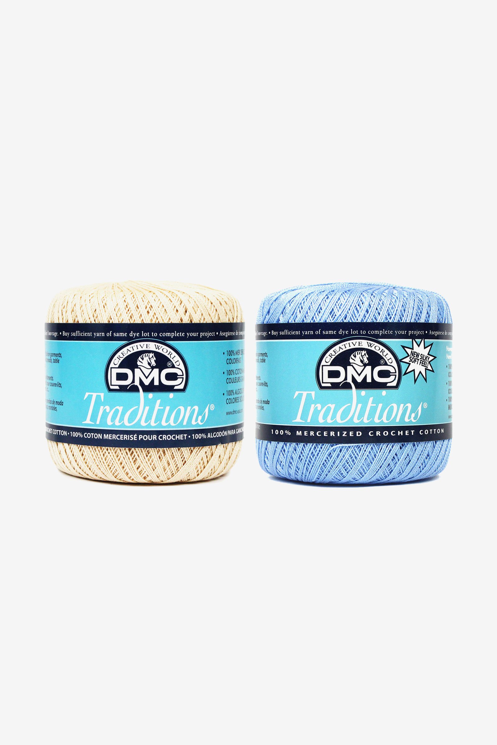 Traditions™ Crochet Cotton Size 10 Traditions™ Crochet Cotton Size 10