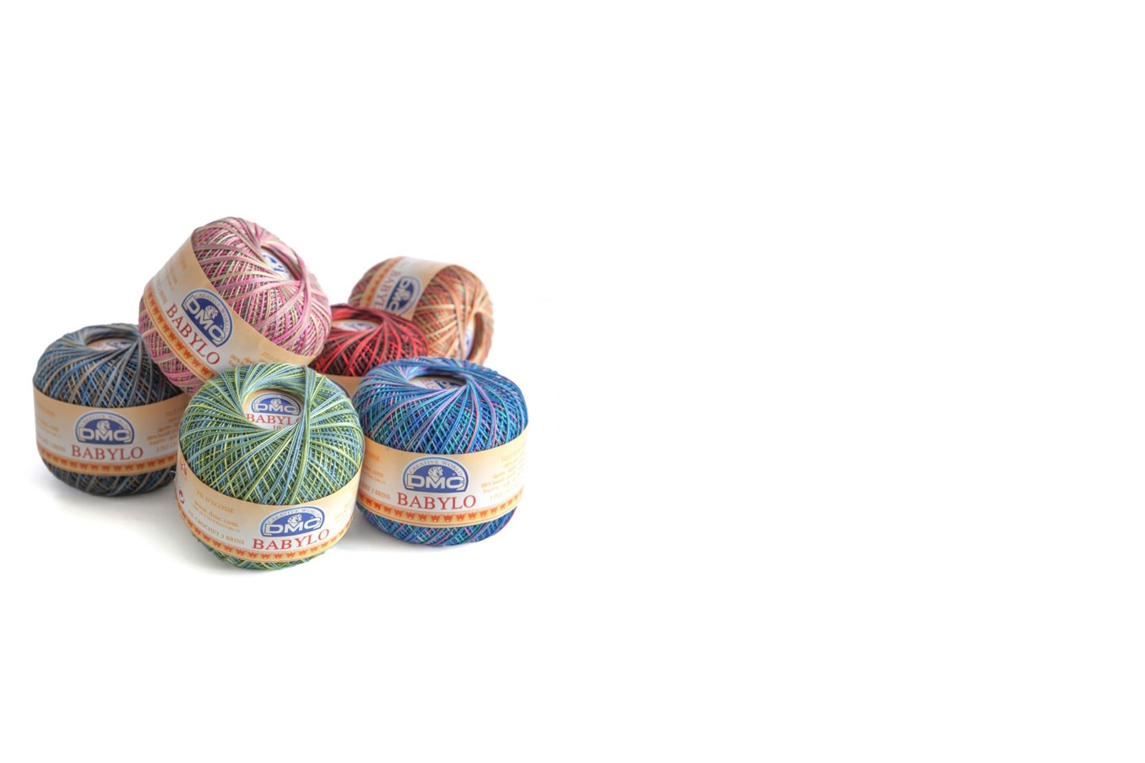Babylo Multicolor - Grossura 30 - Ref. 147M