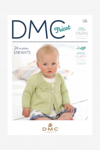 Catalogue tricot bébé Baby Knitting 06 