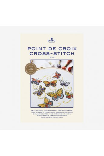 BOOKLET CROSS STITCH【新色図案集】