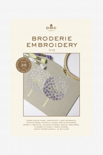 Booklet Cross Hand Embroidery 35 New Colors