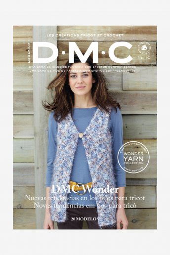 Revista tricot lana Wonder