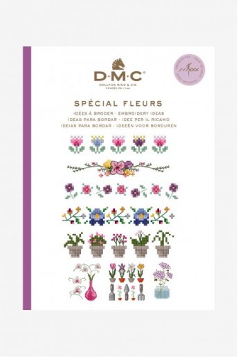 Flowers Cross-stitch Booklet 