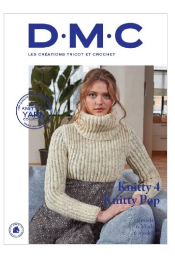 Catalogue 6 modèles fil Knitty 4 pop
