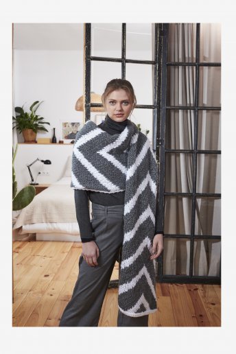Catalogue 6 modèles fil Knitty 6