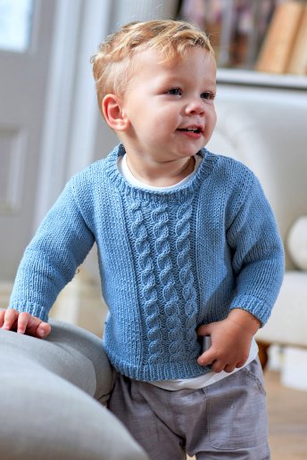 Modelo Baby Cotton camisola menino 6755