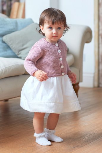 Modelo Baby Cotton chaqueta niña 6756