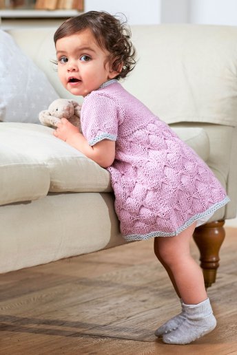 Modelo Baby Cotton vestido  6763