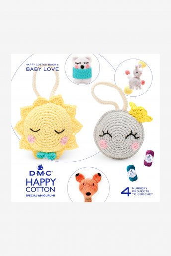 Book n° 5 crochet Happy Cotton 