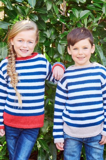 Modelo Merino Essentiel camisola menino e menina