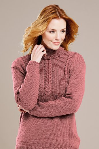 Modelo Merino Essential 4 jersey mujer