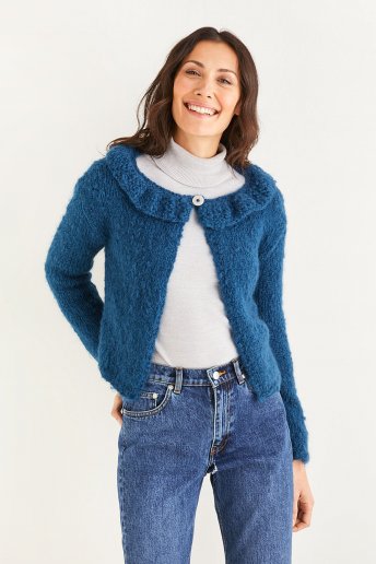 Chaqueta de lana de mujer modelo Ankara 