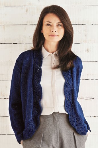 modelo Knitty 4 Glitter chaqueta mujer