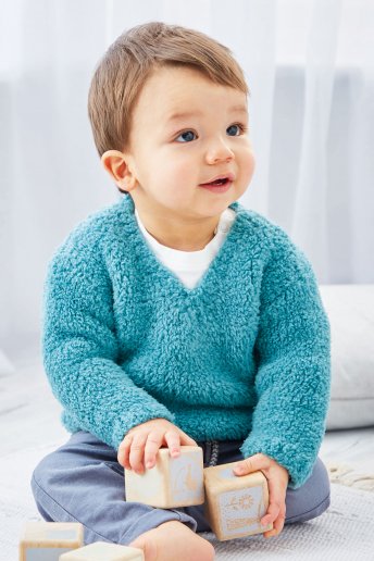 Modelo Teddy jersey bebé