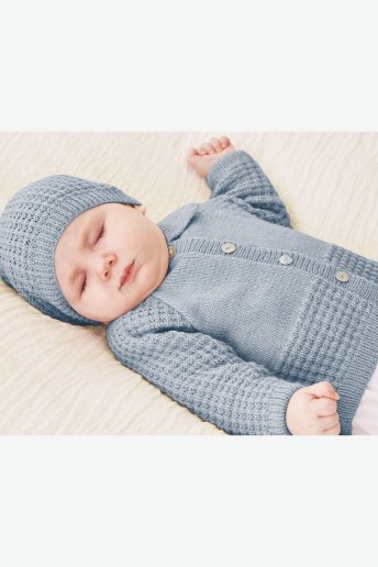 Modello Sweetie cardigan per neonato