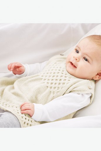 Modello Sweetie scamiciato per neonato