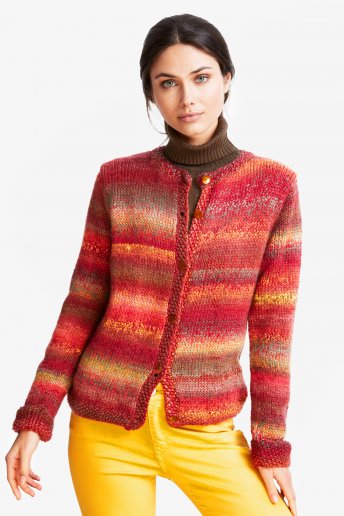 Modello Shine cardigan per donna