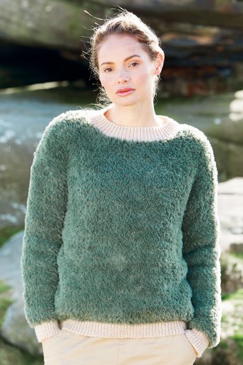 Modello Samara pull per donna 