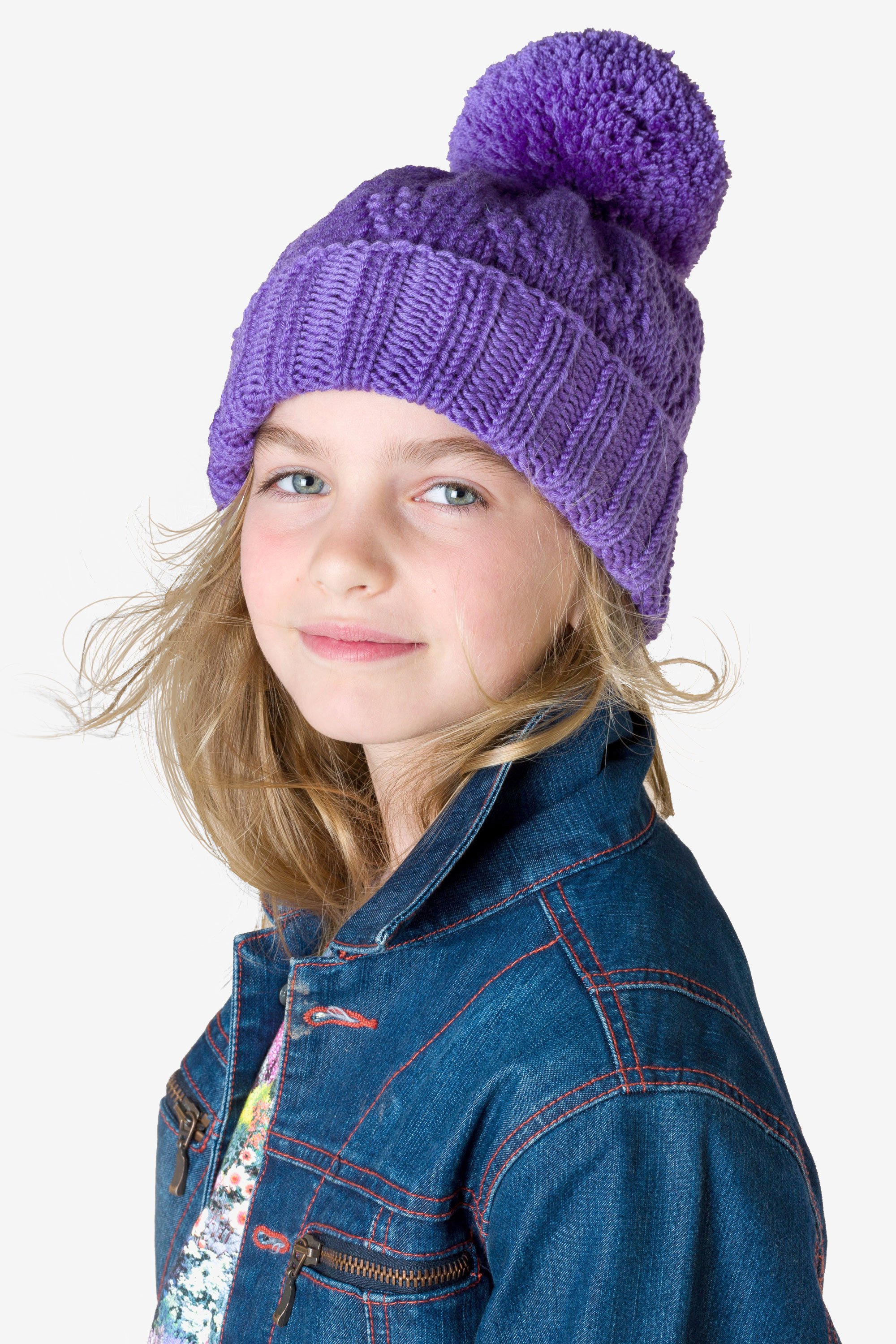 Modele Woolly 5 Bonnet Pour Enfant Explications Offertes Modeles Enfant Dmc