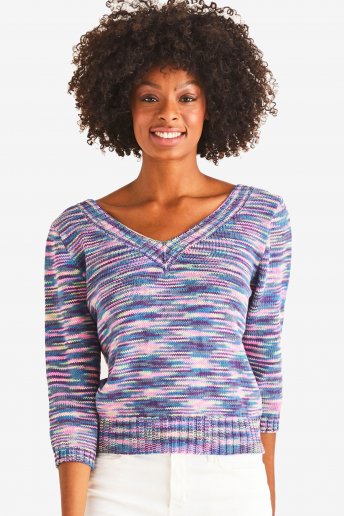 Modelo Natura Multico jersey para mujer