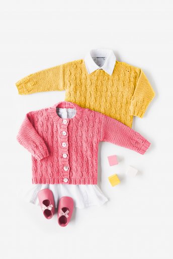 Modelo 100% Baby Cotton Camisola para bebé