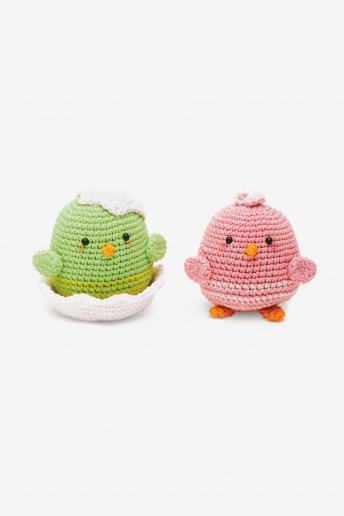 Book n° 9 uncinetto Happy Cotton Le Coppie